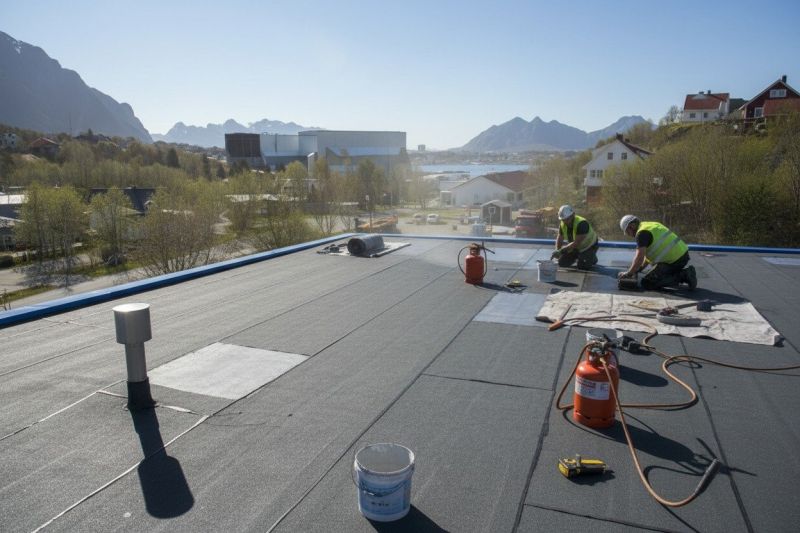 Tpo Roof Replacement in Sheffield, MA