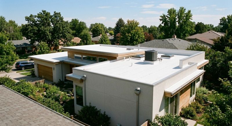 Tpo Roof Replacement in Simsbury, CT