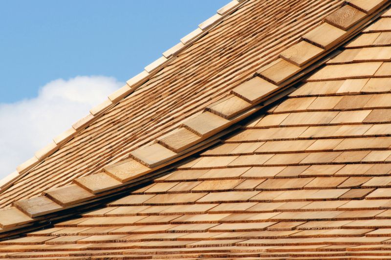 Wood Roofing Installation in Granby, CT