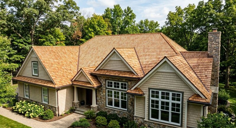 Wood Roofing Installation in Harwinton, CT