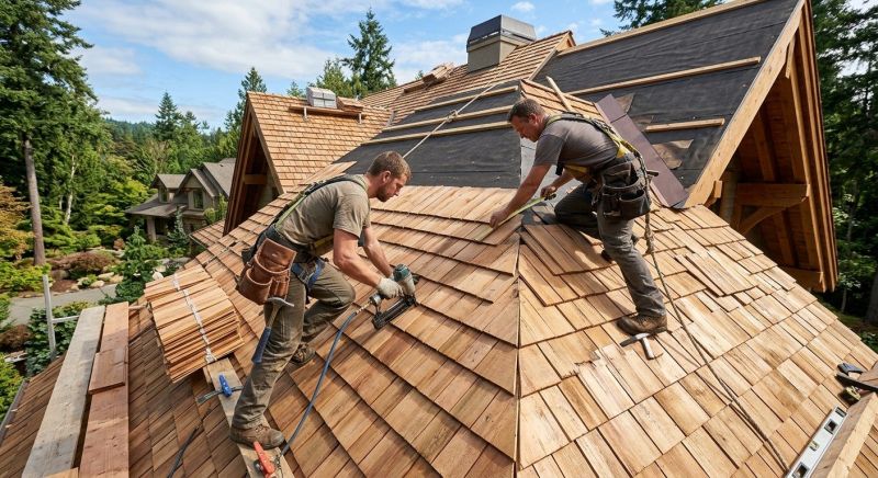 Wood Roofing Installation in Watertown, CT