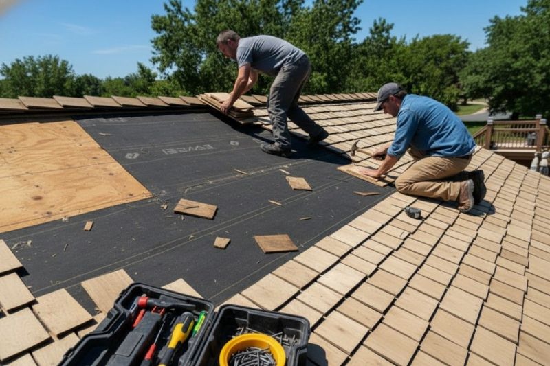 Wood Shake Roof Repair in Litchfield County, CT