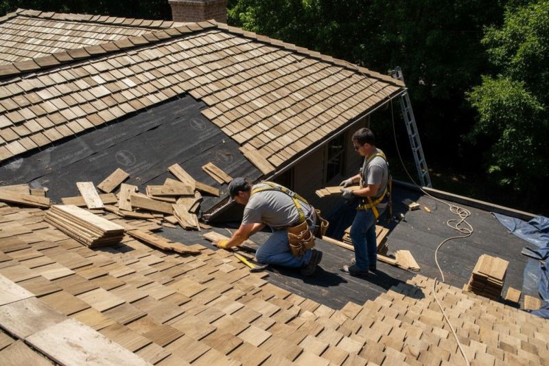Wood Shake Roof Repair in New Hartford, CT