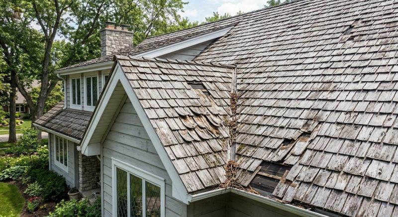 Wood Shake Roof Repair in Southington, CT
