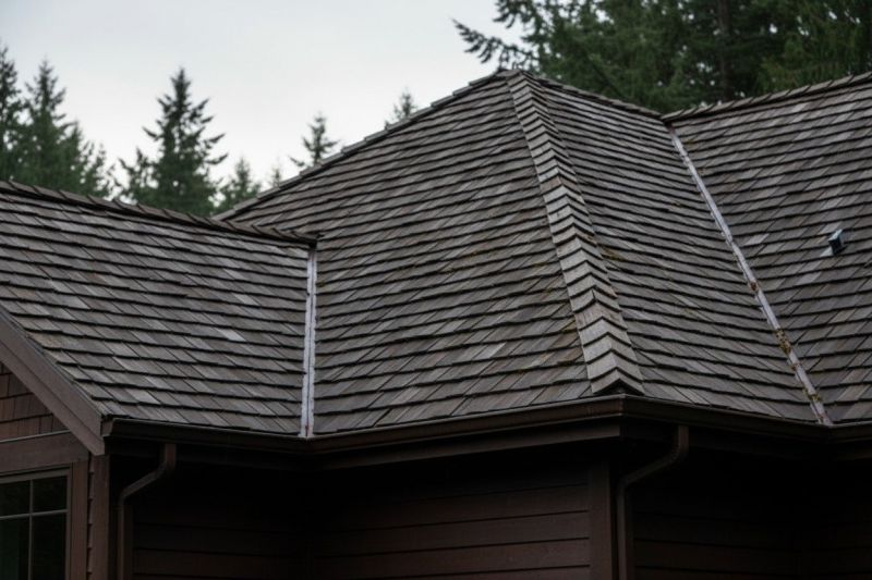 Wood Shake Roof Replacement in Bridgewater, CT