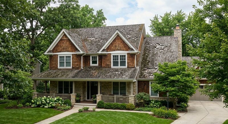 Wood Shake Roof Replacement in Cornwall Bridge, CT