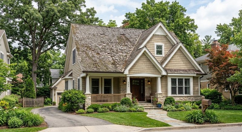 Wood Shake Roof Replacement in East Granby, CT