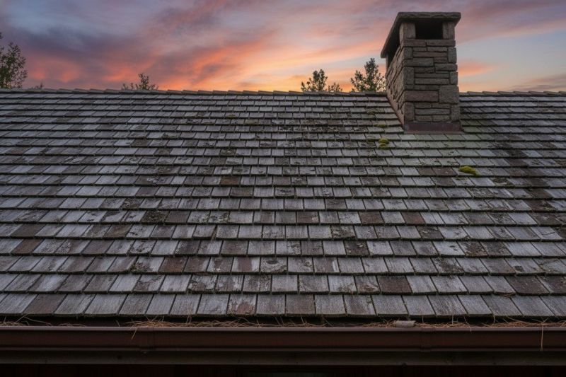 Wood Shake Roof Replacement in East Hartland, CT
