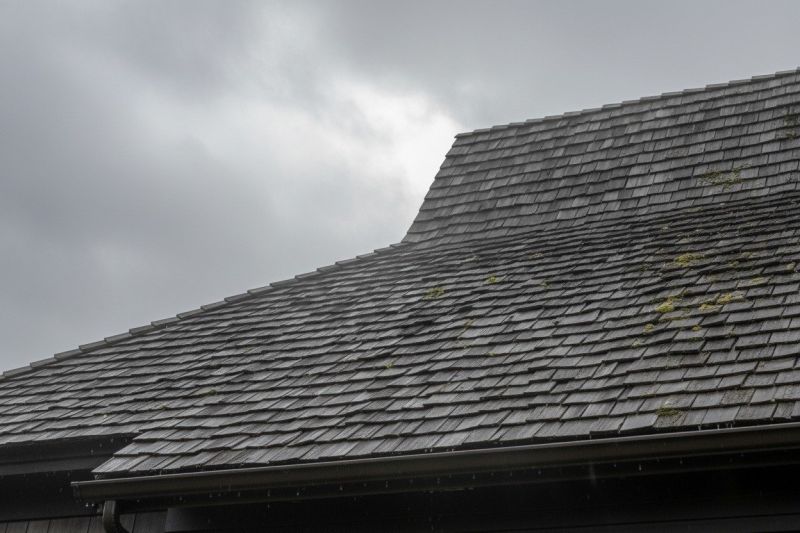 Wood Shake Roof Replacement in Oakville, CT