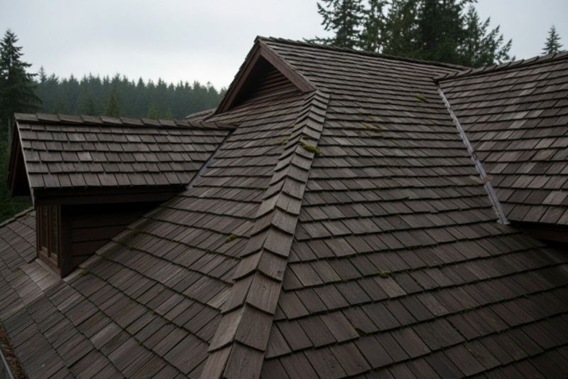 Wood Shake Roof Replacement in Plainville, CT