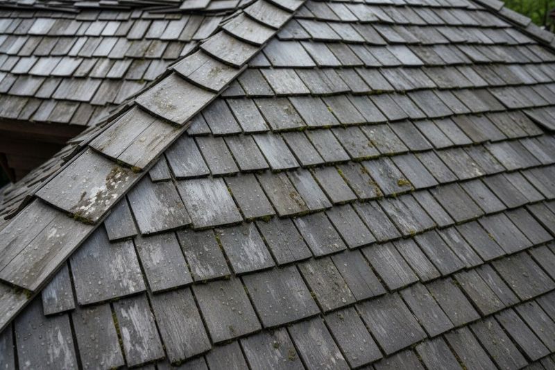 Wood Shake Roof Replacement in Southbury, CT