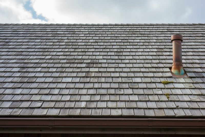 Wood Shake Roof Replacement in Southwick, MA