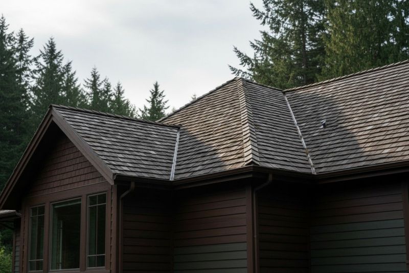 Wood Shake Roof Replacement in Torrington, CT