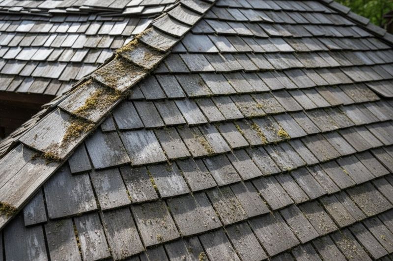 Wood Shake Roof Replacement in Torrington, CT