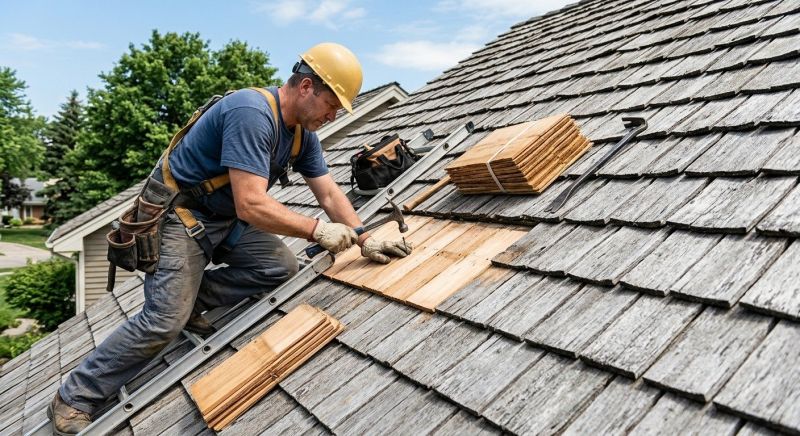 Wood Shingles Repair in North Canton, CT