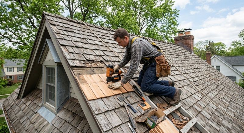 Wood Shingles Repair in Roxbury, CT