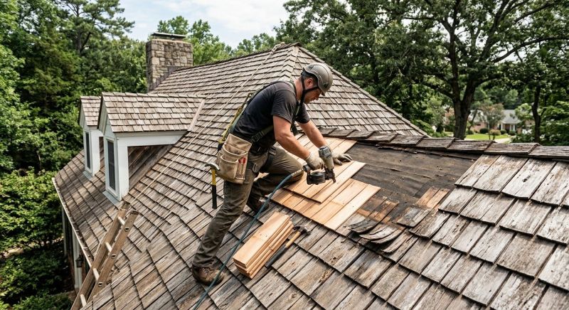 Wood Shingles Repair in West Suffield, CT