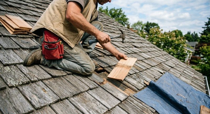 Wood Shingles Repair in Windsor, CT