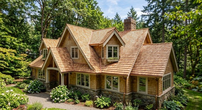 Wooden Roof Installation in Litchfield County, CT