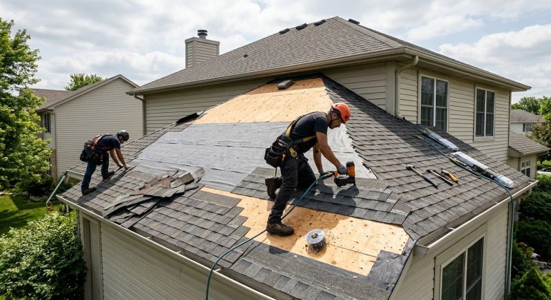 Residential Roof Replacement in Woodbury, CT