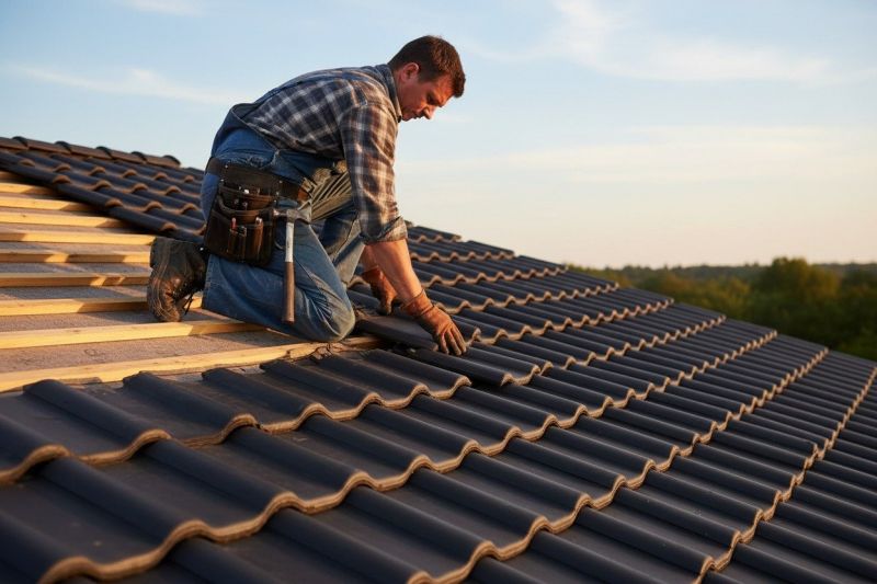 Tile Roof Replacement in Winsted, CT